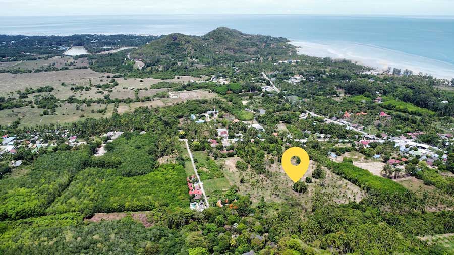 33,477 sqm of Development Land at Bang Kao